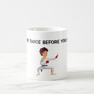 Mug Think Twice