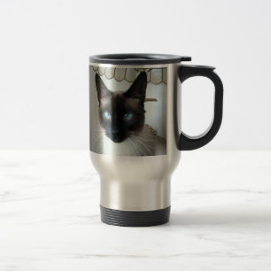 Mug: Thomas the cat mug! Travel Mug