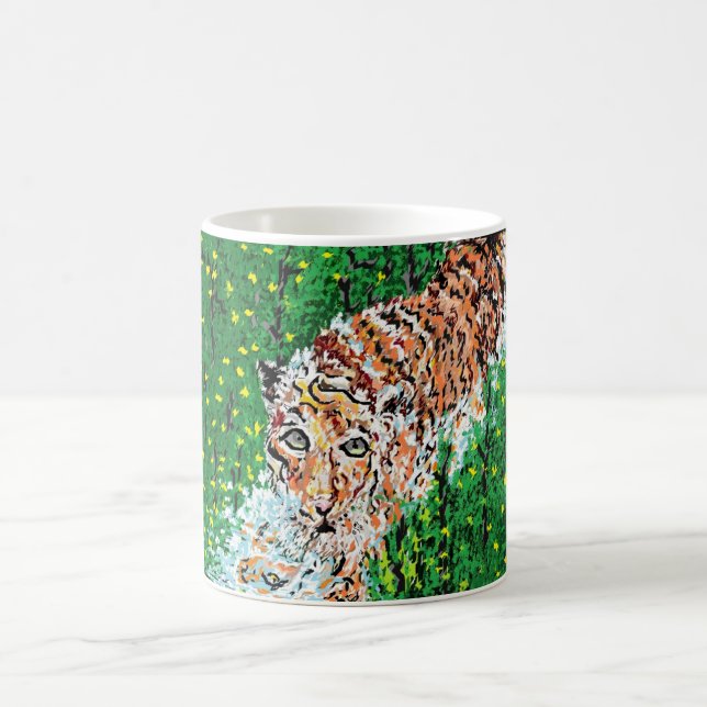 Mug / Tiger (Center)