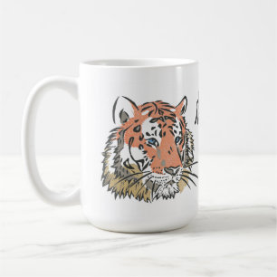 Mug   Tiger 虎