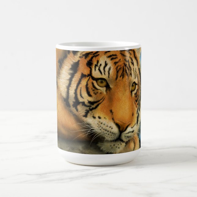 Mug/Tiger Coffee Mug (Center)