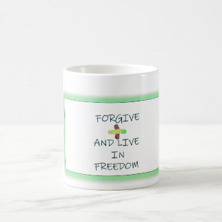 Mug titled 'Forgive