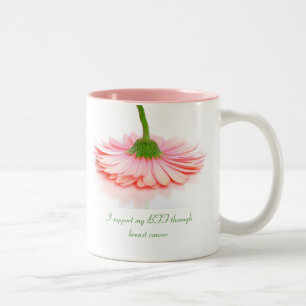 Mug to show your support to your BFF breast cancer