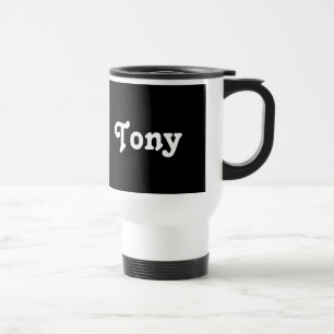Mug Tony