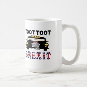 Mug Toot Toot Brexit
