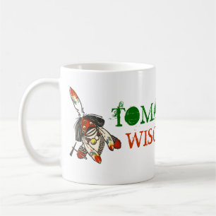 MUG ~ TRAVEL TOURISM PROMO TOMAHAWK WISCONSIN WIS