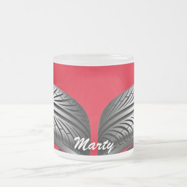 Mug - Tread Name (Center)