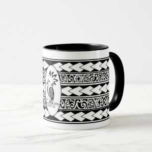 Mug Tribal Ethnic Black