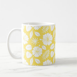 Mug - Tropical Leaves3