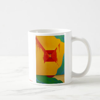 Mug: "Tropical Point" Coffee Mug