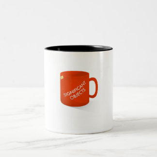 "Mug" Two-Tone Coffee Mug