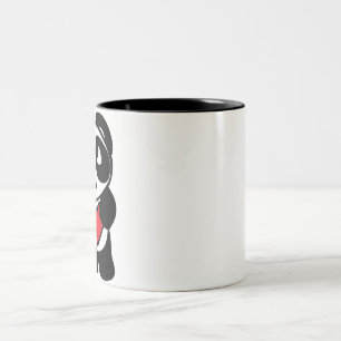 Mug two tones Panda