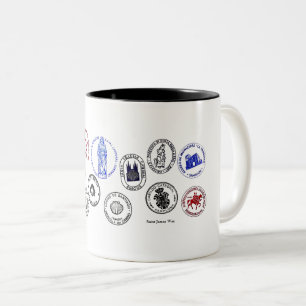 Mug Two Tones Saint James Way