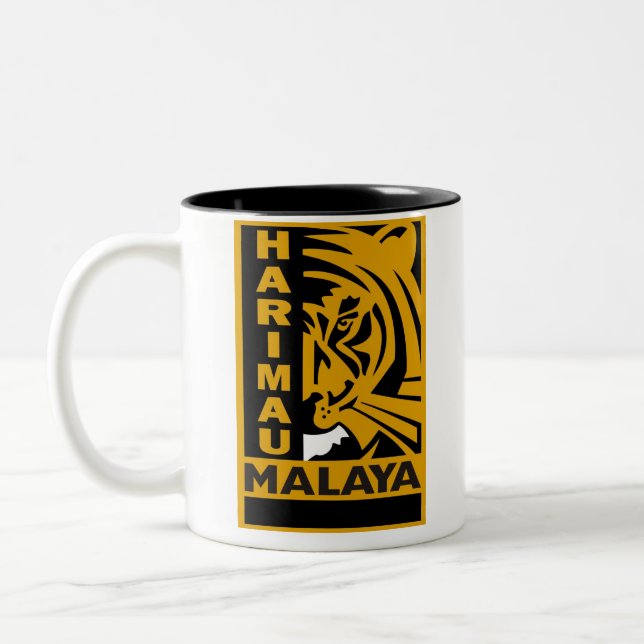Mug: Ultras Malaya Two-Tone Coffee Mug (Left)
