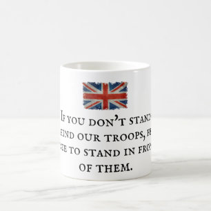 Mug - Union Jack Flag With Patriotic Slogan 8