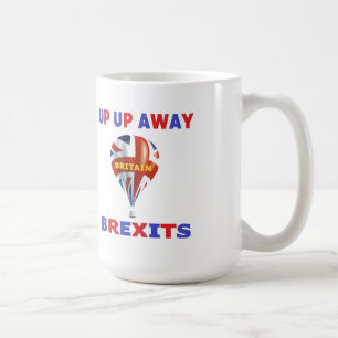 Mug Up Up Away Britain Brexits
