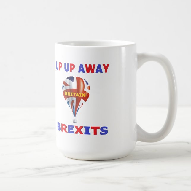 Mug Up Up Away Britain Brexits (Right)