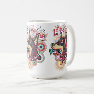 Mug – Urban Loyalty Doberman Pop-Art Design