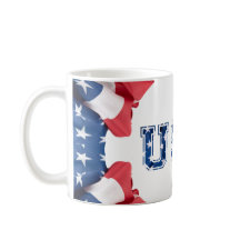 Mug USA July 4th