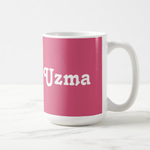 Mug Uzma