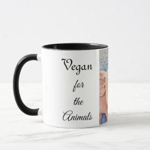 Mug VEGAN FOR THE ANIMALS