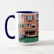 Mug Venice inspired graphic 