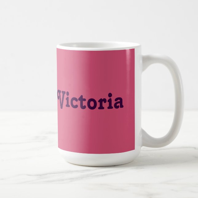 Mug Victoria (Right)