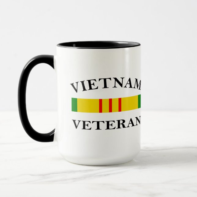 Mug Vietnam Veteran (Left)