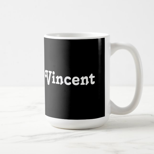 Mug Vincent (Right)