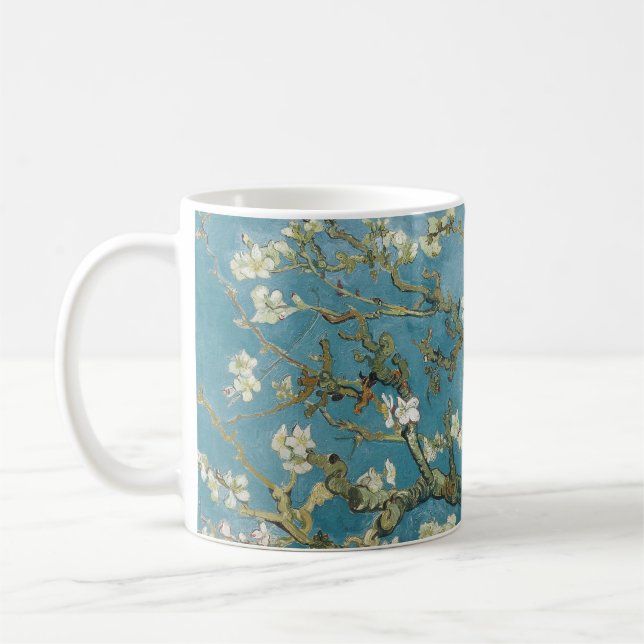 Mug Vincent van Gogh Almond Blossom (Left)