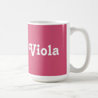 Mug Viola