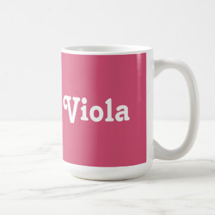Mug Viola