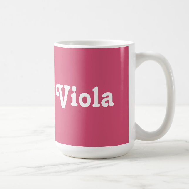 Mug Viola (Right)