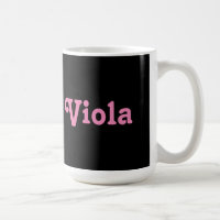 Mug Viola