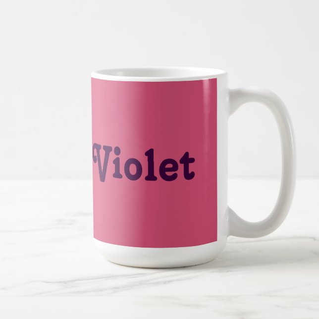Mug Violet (Right)