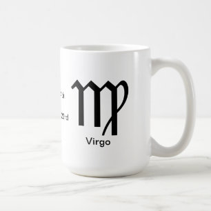 Mug - Virgo glyph