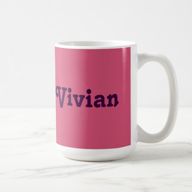 Mug Vivian (Right)