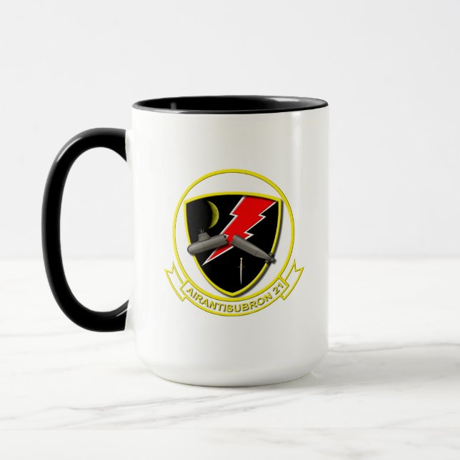 MUG VS-21 FIGHTING RED TAILS (Left)
