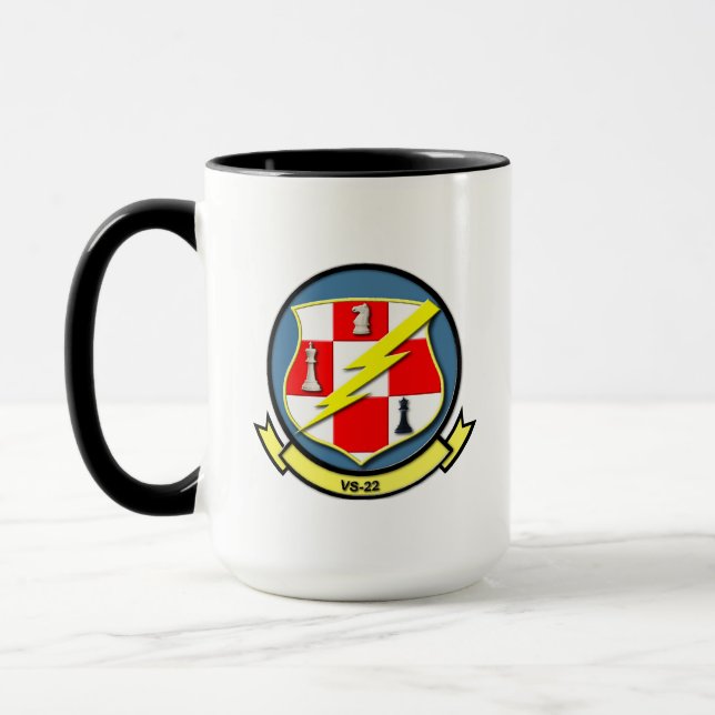 MUG VS-22 CHECKMATES (Left)