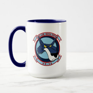 MUG VS-35 BLUE WOLVES