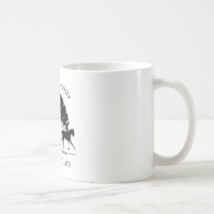 Mug w/ Blk & wht Merryland & Country Life Logo
