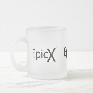 Mug w/ EpicX (3 text logo - horizontal)