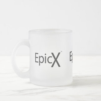 Mug w/ EpicX (3 text logo - horizontal)