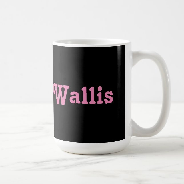 Mug Wallis (Right)