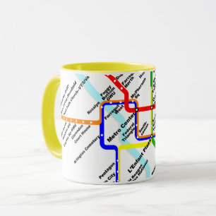 mug Washington centre subway