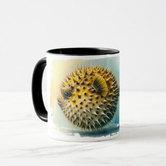 Mug - Watercolor Series: Blowfish