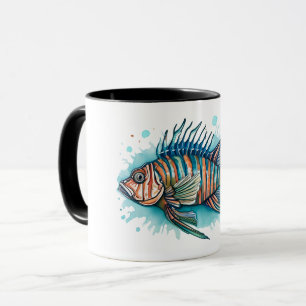 Mug - Watercolor Series: Lionfish
