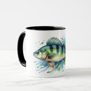 Mug - Watercolor Series: Perch