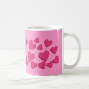 Mug - Wavy Hearts
