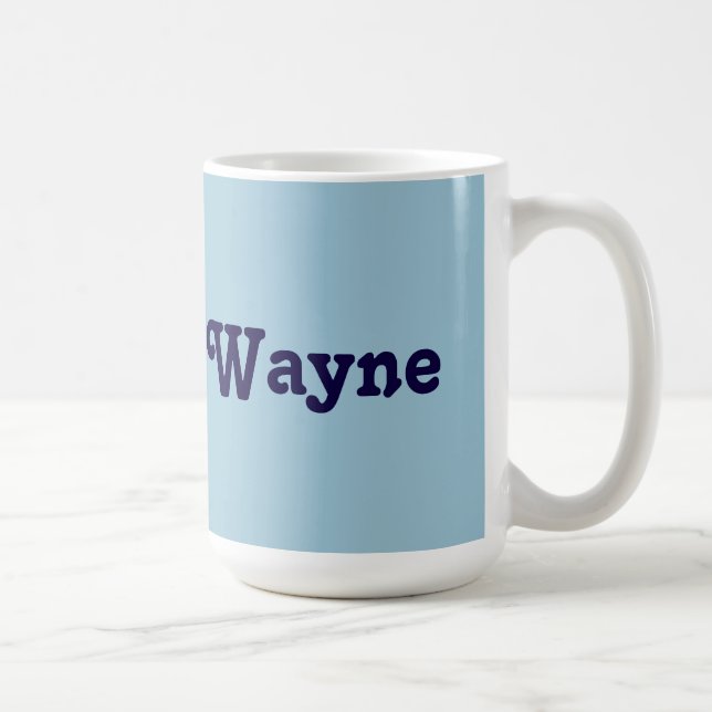 Mug Wayne (Right)
